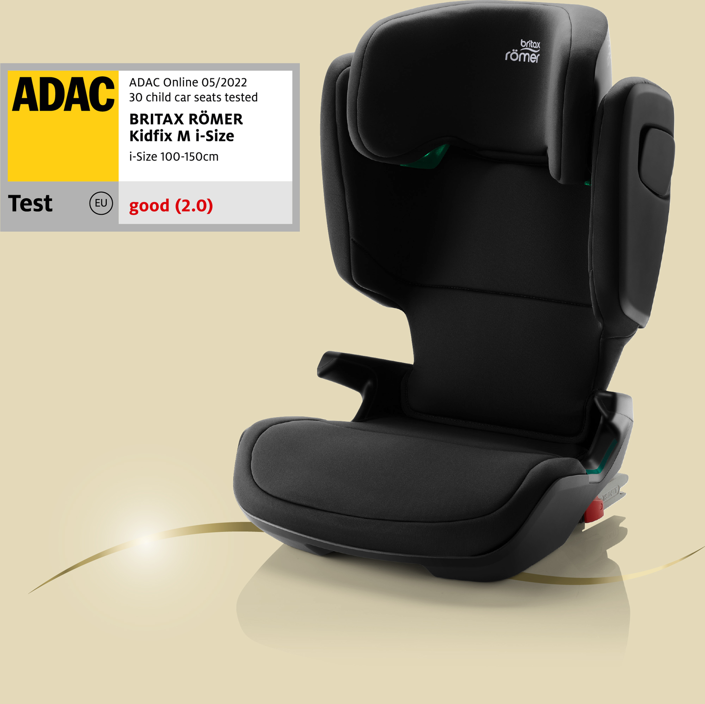 ADAC car seats Britax R mer